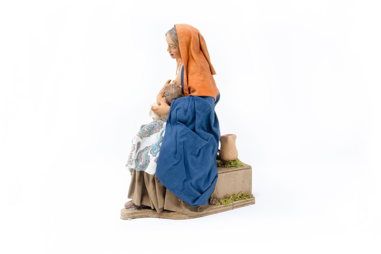 Terracotta in movimento 24 cm - Movimento - 24 cm
