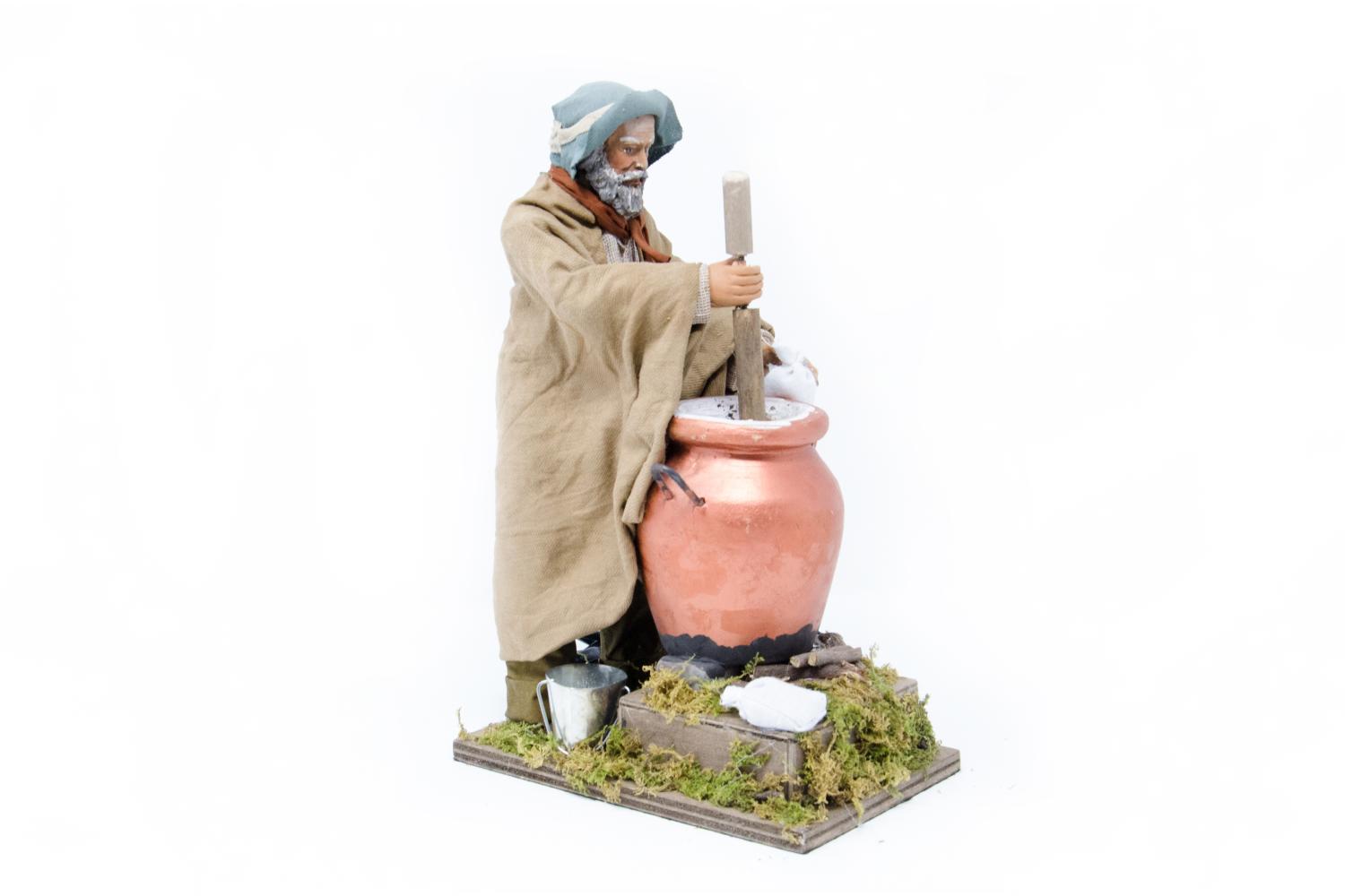 Terracotta in movimento 24 cm - Movimento - 24 cm