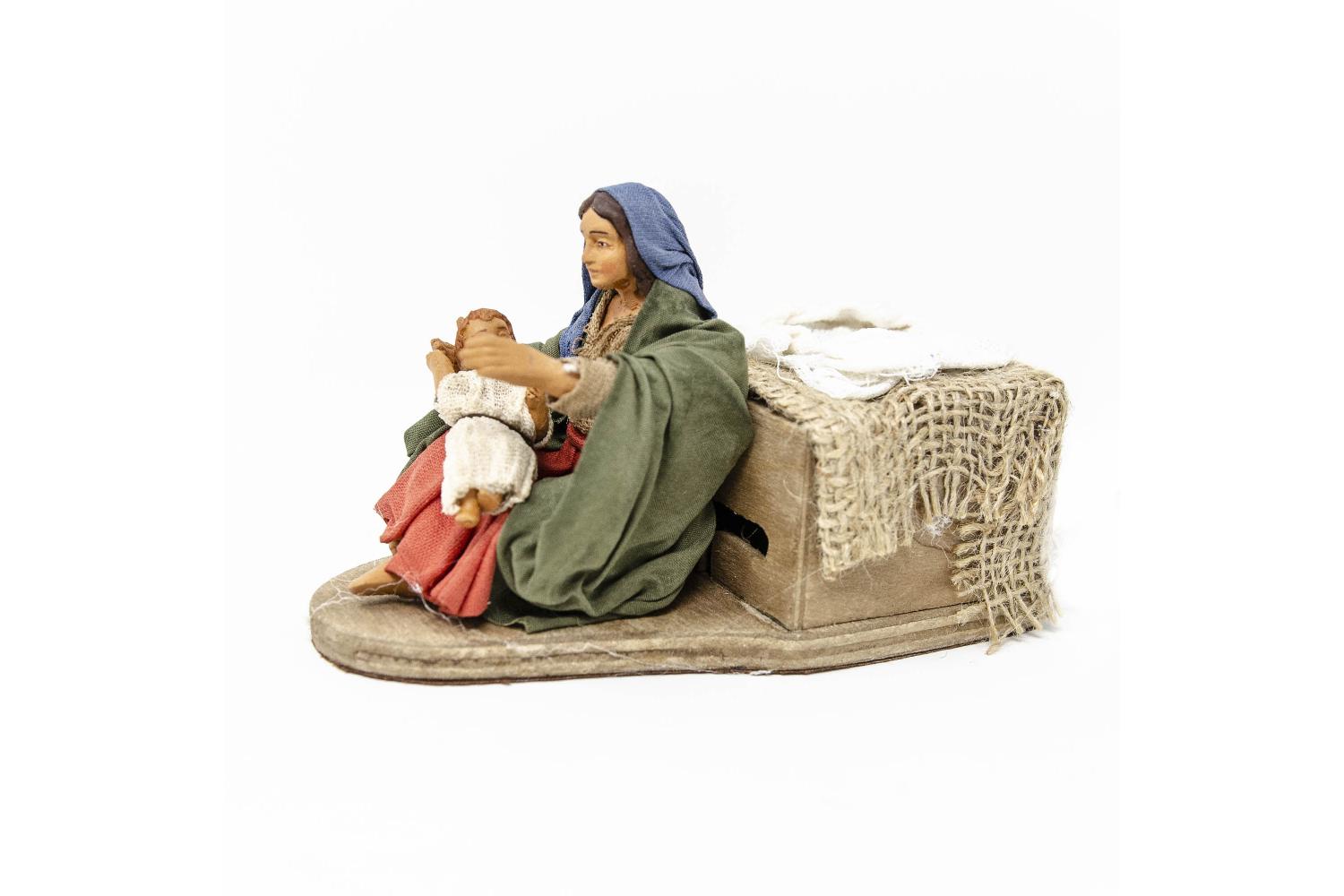 Terracotta in movimento 12 cm - Movimento - 12 cm