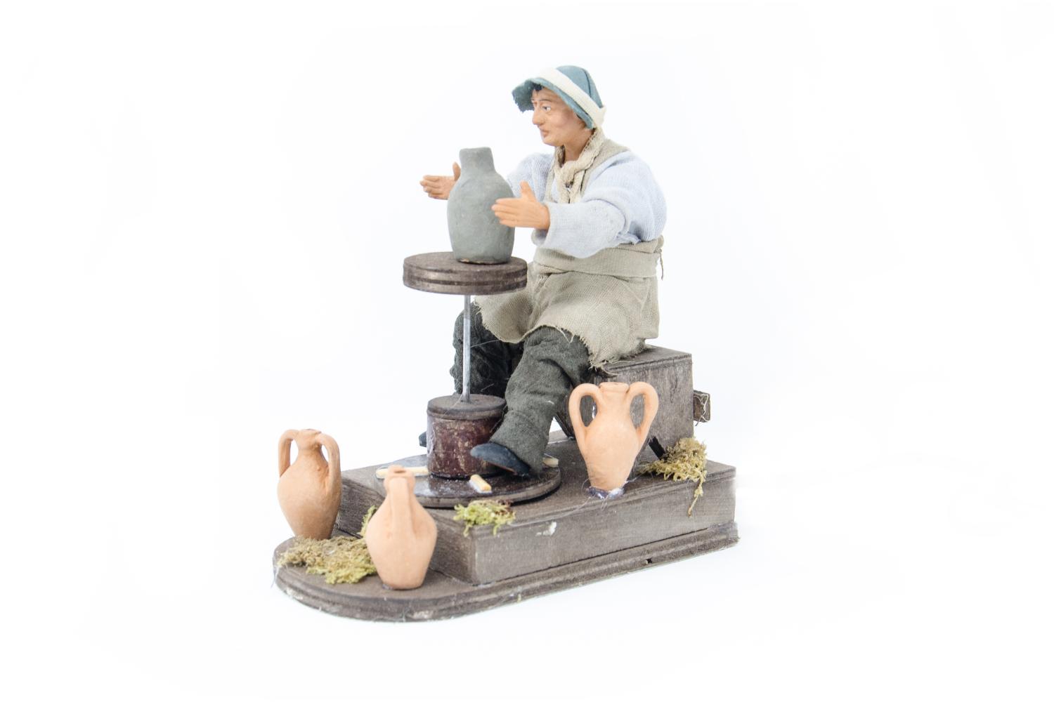 Terracotta in movimento 15 cm - Movimento - 15 cm