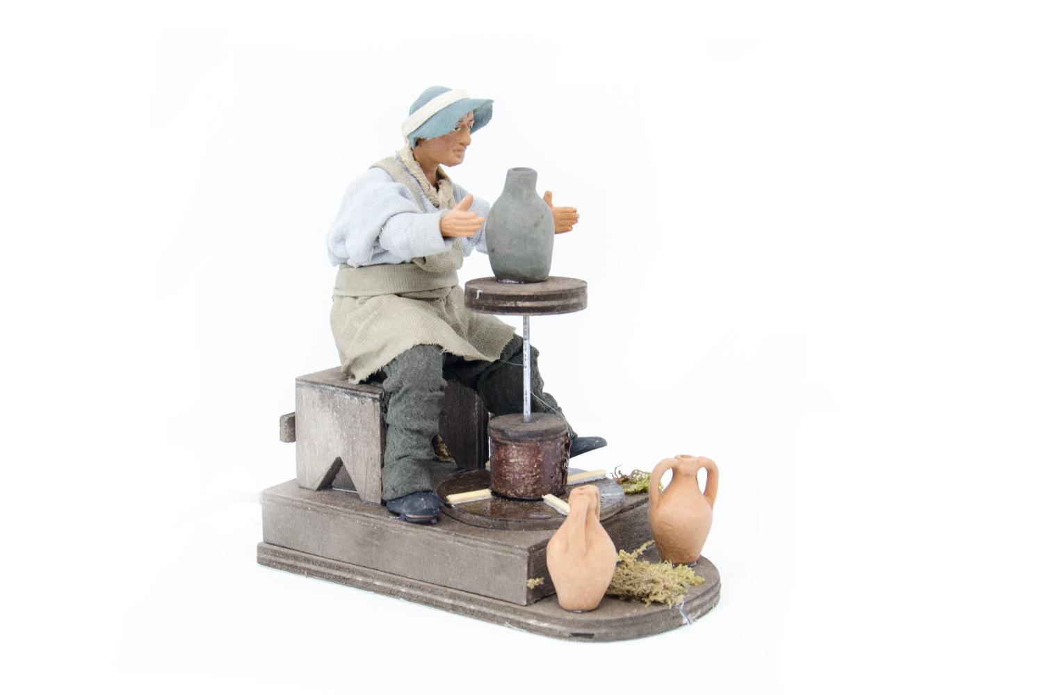 Terracotta in movimento 15 cm - Movimento - 15 cm