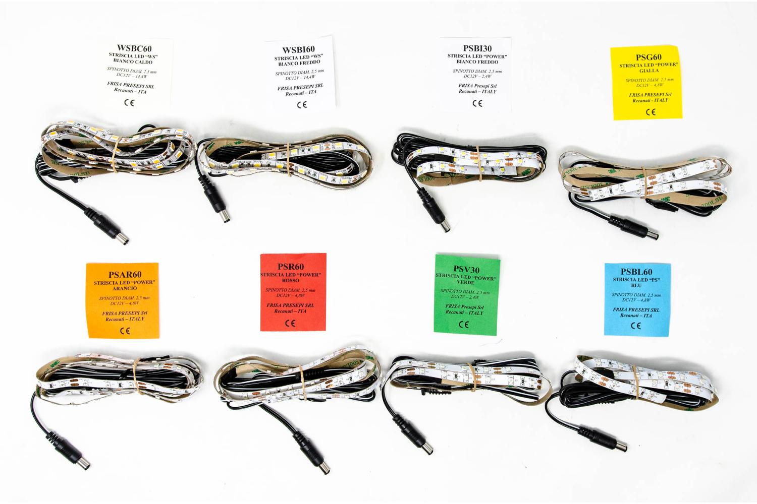  Natalino Parlante completo di strisce LED - Centraline Presepi