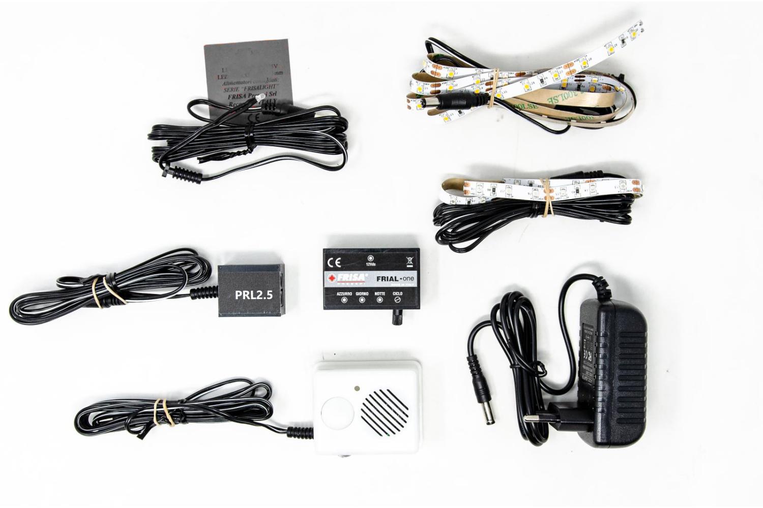 Frial One Music KIT - Centraline Presepi, Centraline + Kit LED