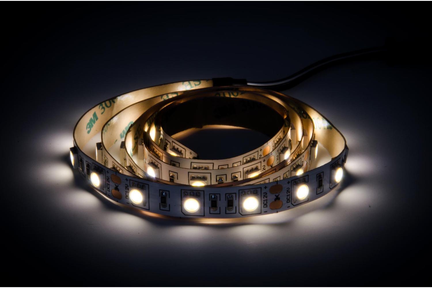 Striscia LED "WS" - Bianco Caldo - Strisce LED Presepe, Accessori 2,5 mm 60 LED - Strisce LED Presepe, Accessori 2,5 mm