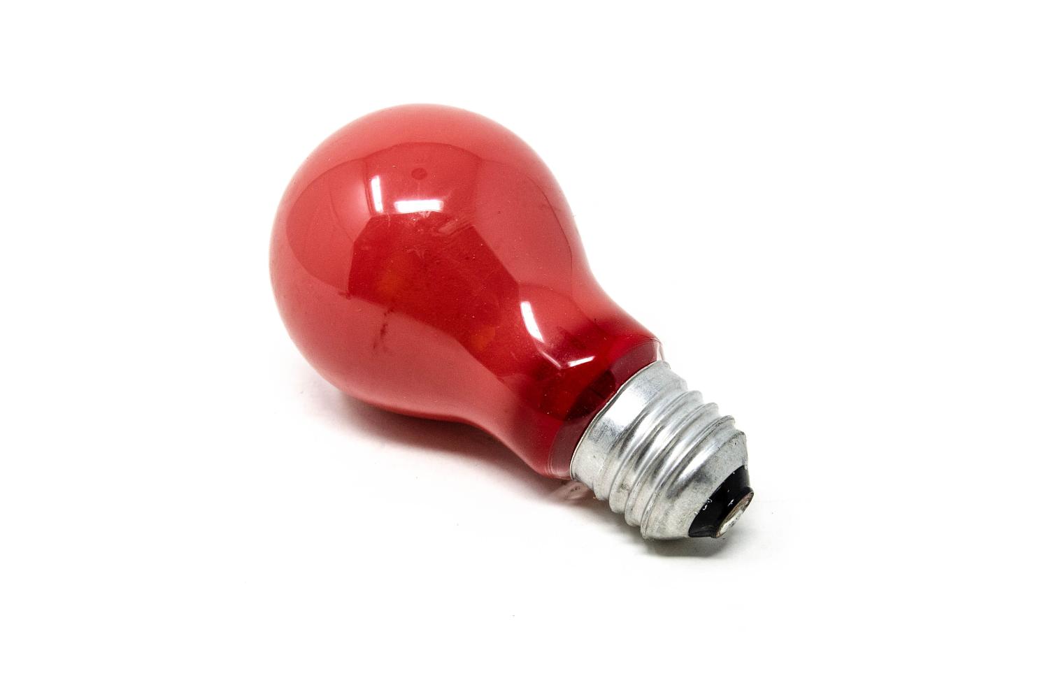 Lampada Colorata 40W - Lampade e Spot Rosso - Lampade e Spot