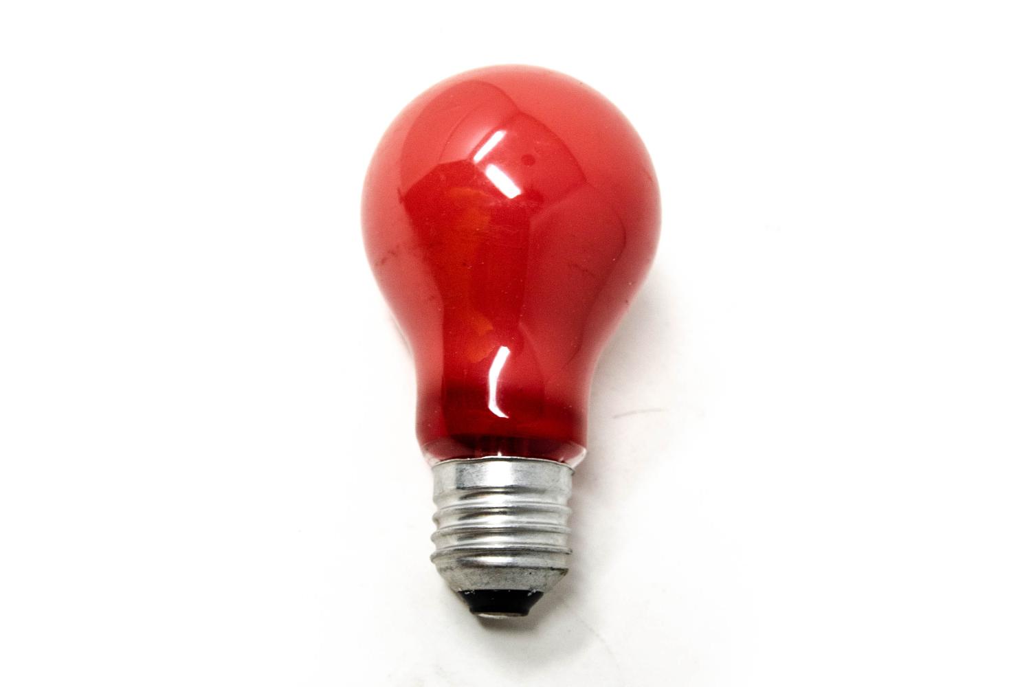 Lampada Colorata 40W - Lampade e Spot Rosso - Lampade e Spot
