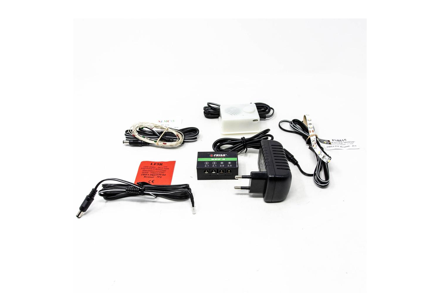 4 uscite - Dispositivi per Effetti LED, Centraline + Kit LED