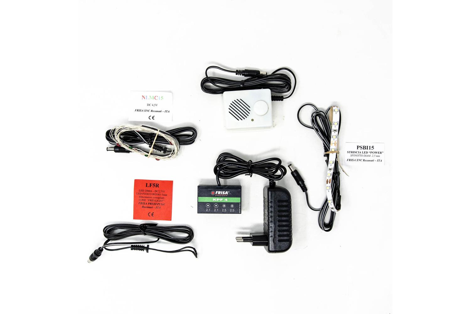  4 uscite - Dispositivi per Effetti LED, Centraline + Kit LED