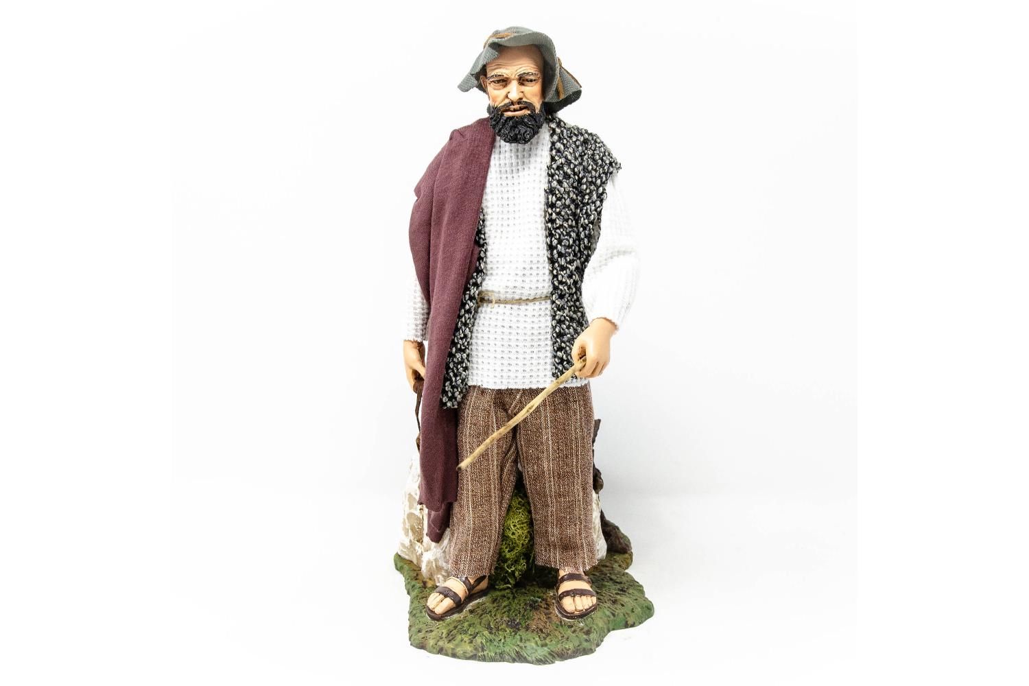 Pastore con bastone - Artistici in Movimento - 30 cm AMPA - Artistici in Movimento - 30 cm