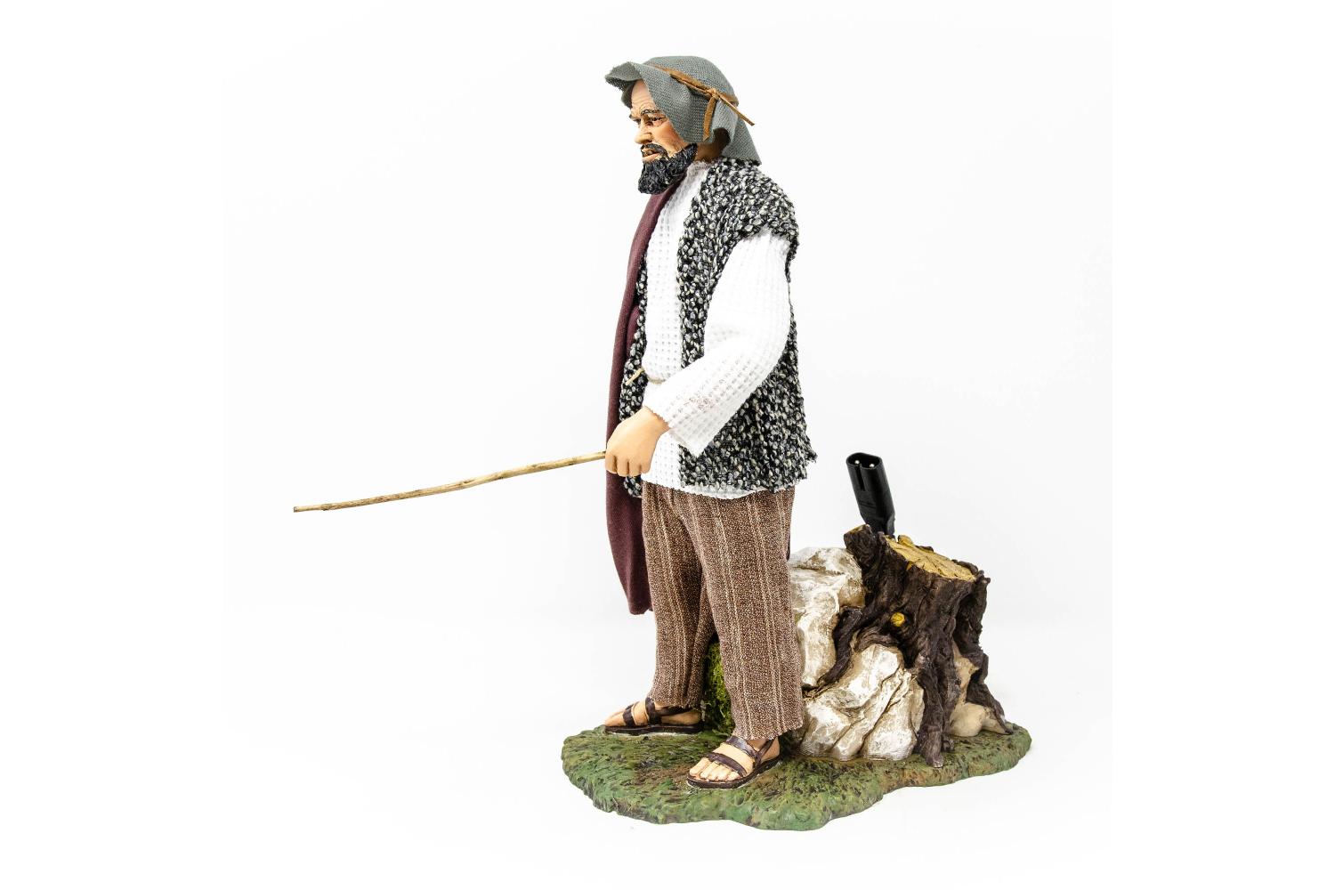 Pastore con bastone - Artistici in Movimento - 30 cm AMPA - Artistici in Movimento - 30 cm