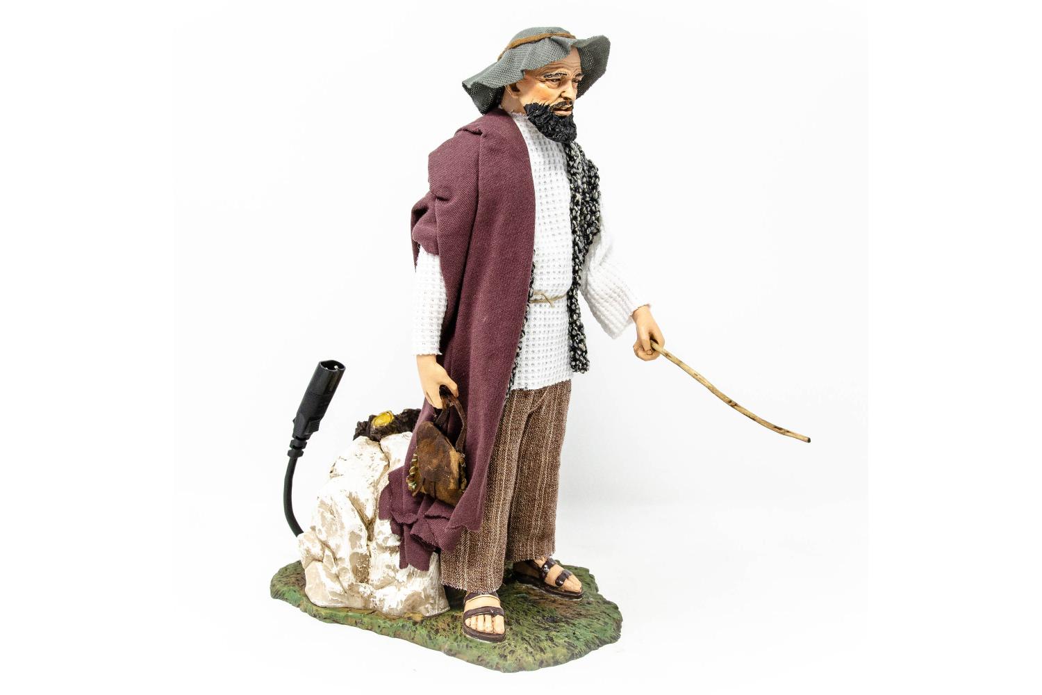 Pastore con bastone - Artistici in Movimento - 30 cm AMPA - Artistici in Movimento - 30 cm