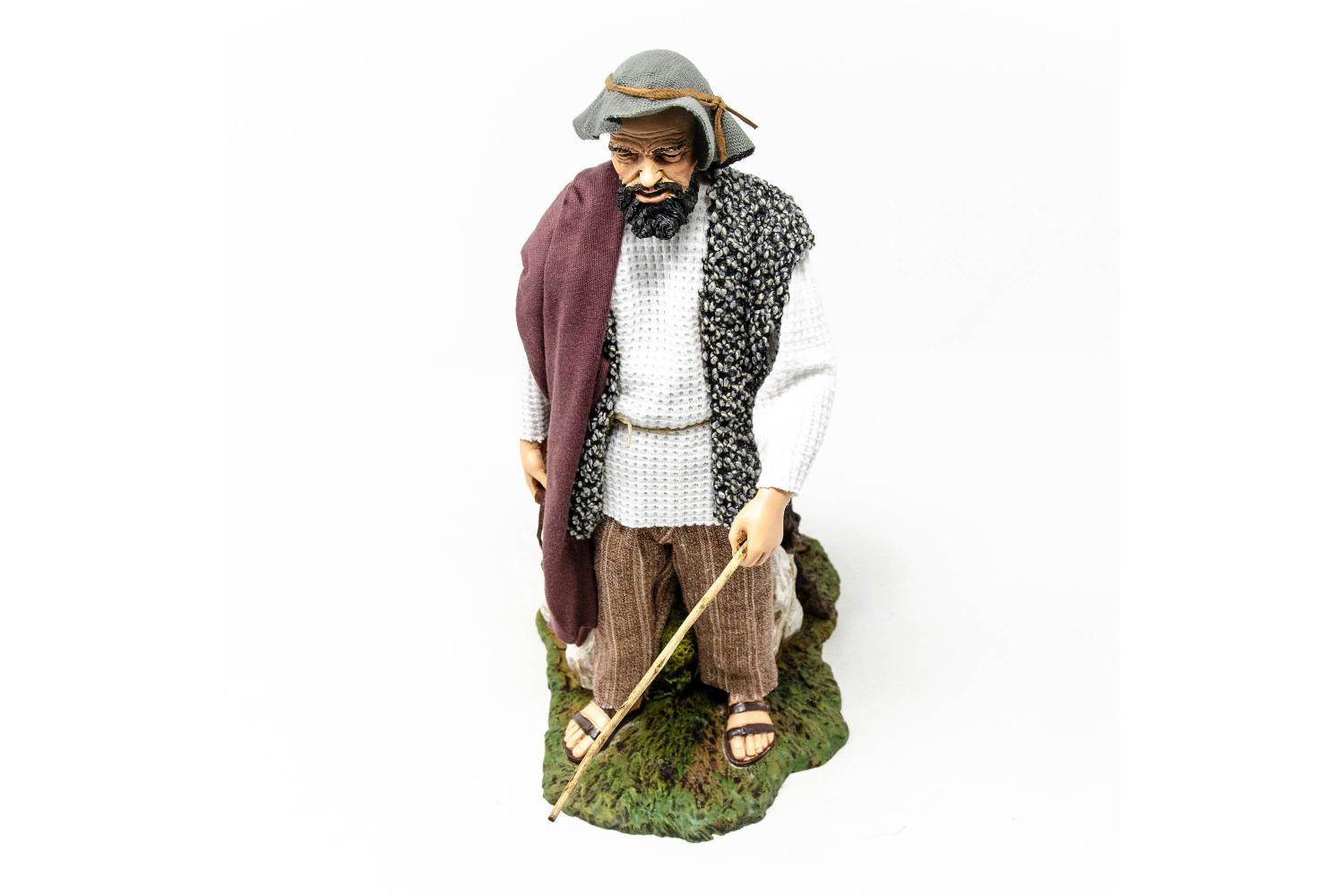 Pastore con bastone - Artistici in Movimento - 30 cm AMPA - Artistici in Movimento - 30 cm