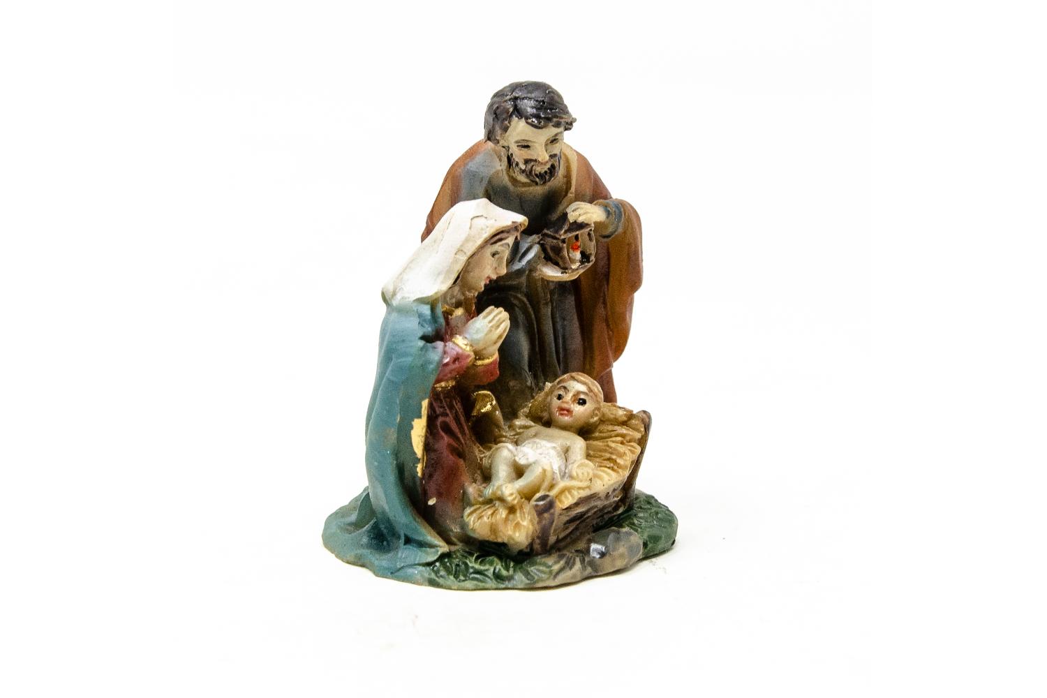 Natività 4 cm - Presepi da 2 a 60 cm