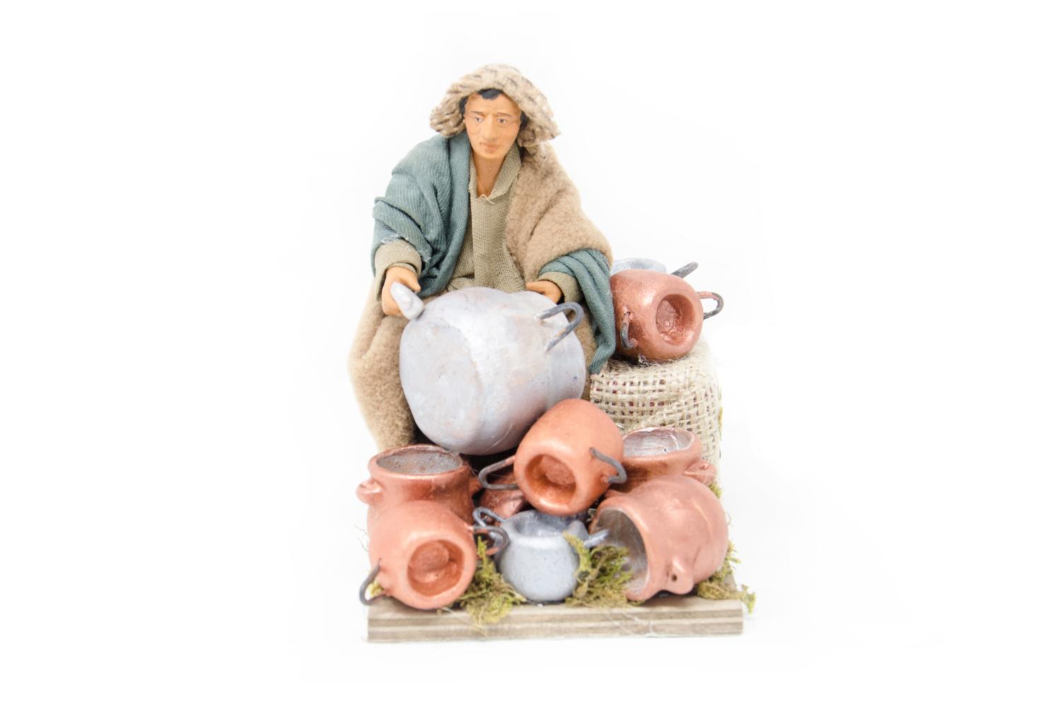 Terracotta in movimento 15 cm - Movimento - 15 cm