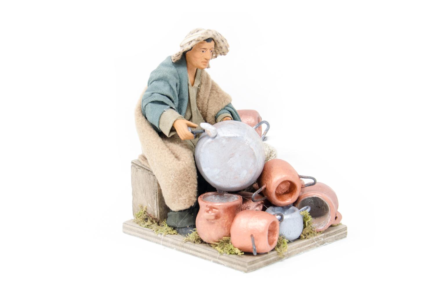 Terracotta in movimento 15 cm - Movimento - 15 cm