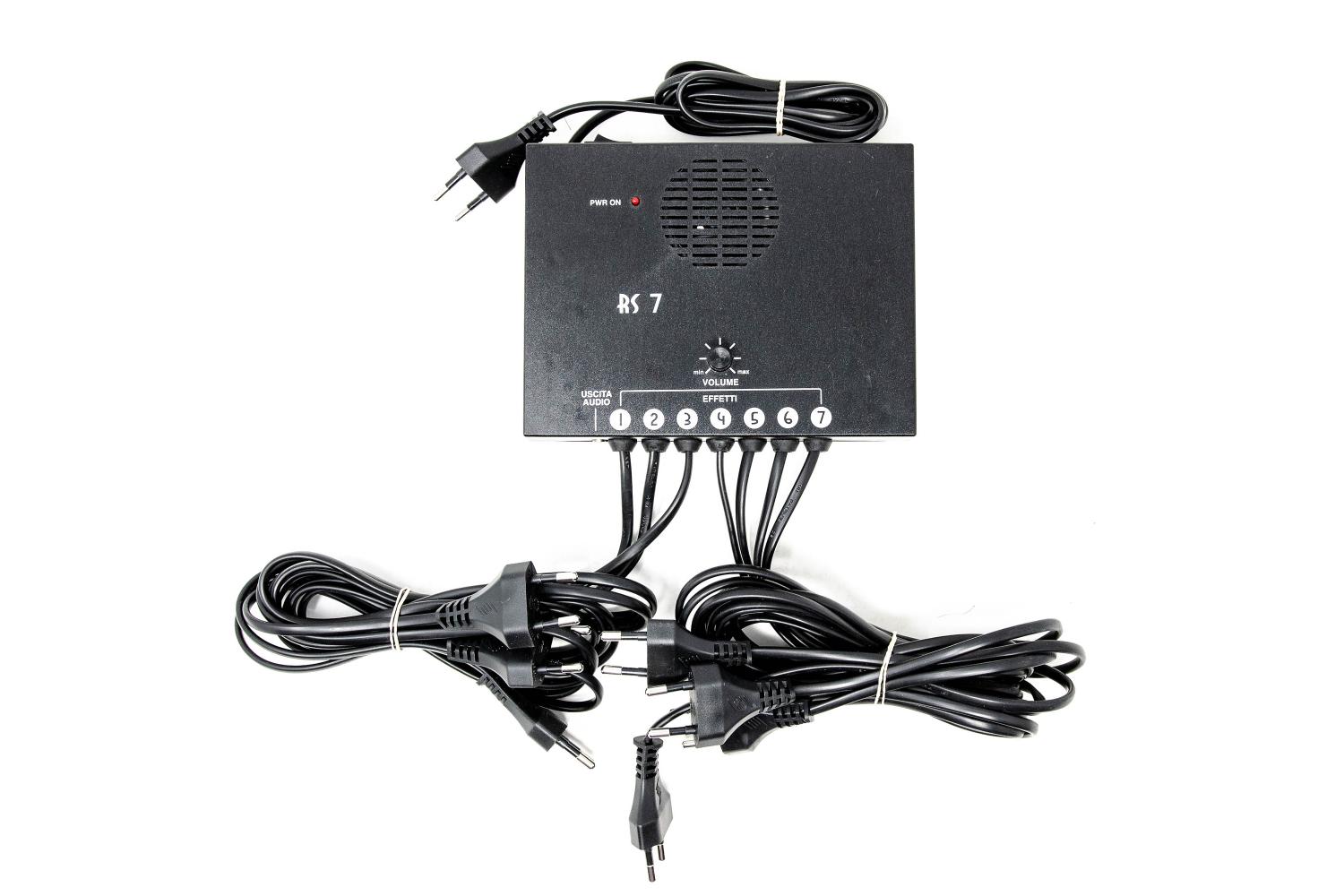 160 x 120 x 35 mm - Effetti Audio