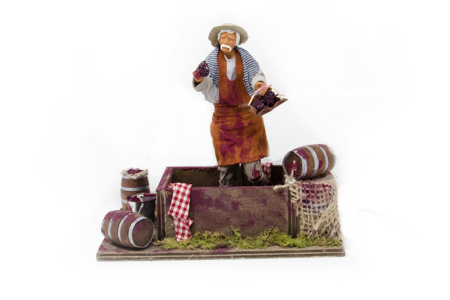 Terracotta in movimento 15 cm - Movimento - 15 cm