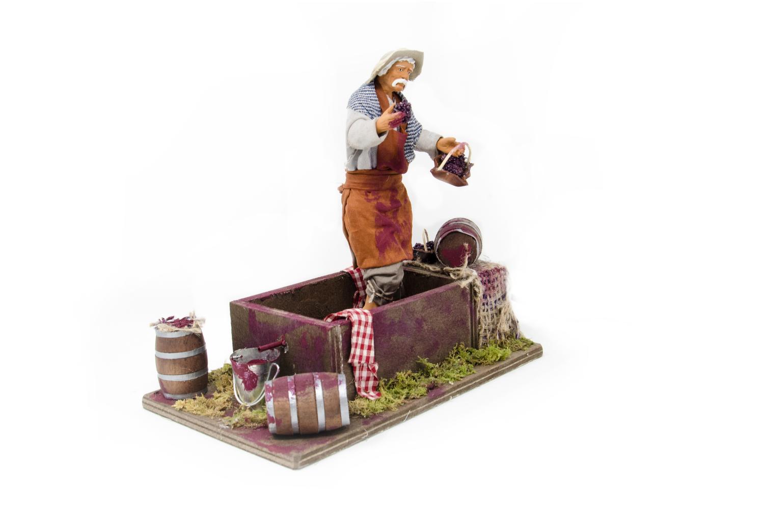  Terracotta in movimento 15 cm - Movimento - 15 cm