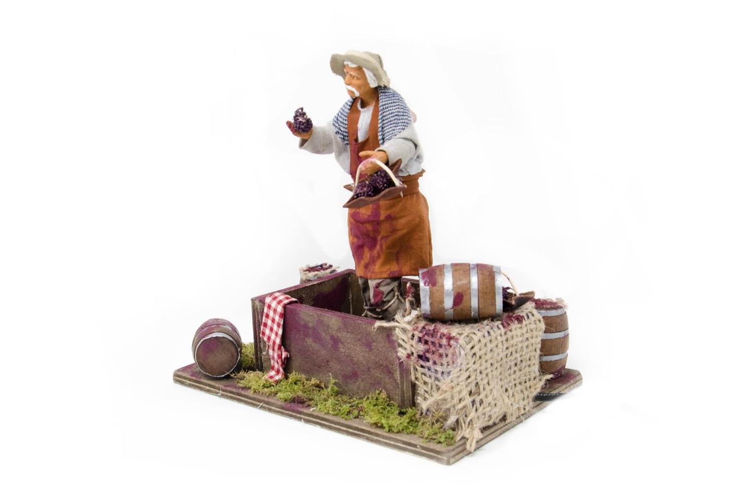  Terracotta in movimento 15 cm - Movimento - 15 cm