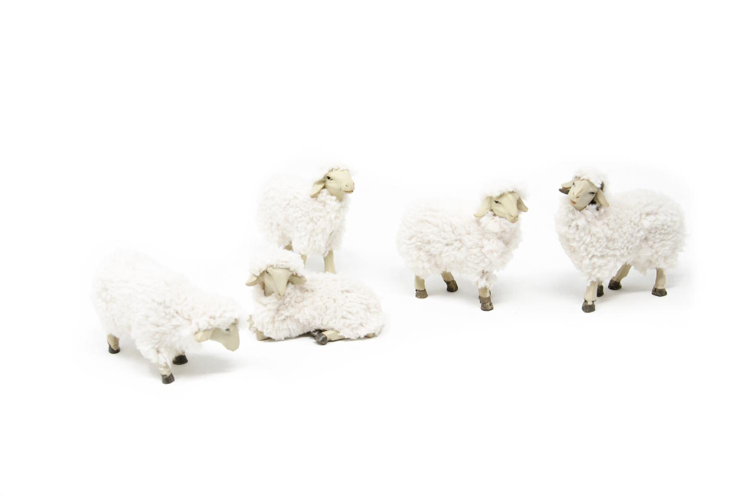 Altezza 7 cm - Animali Piumati