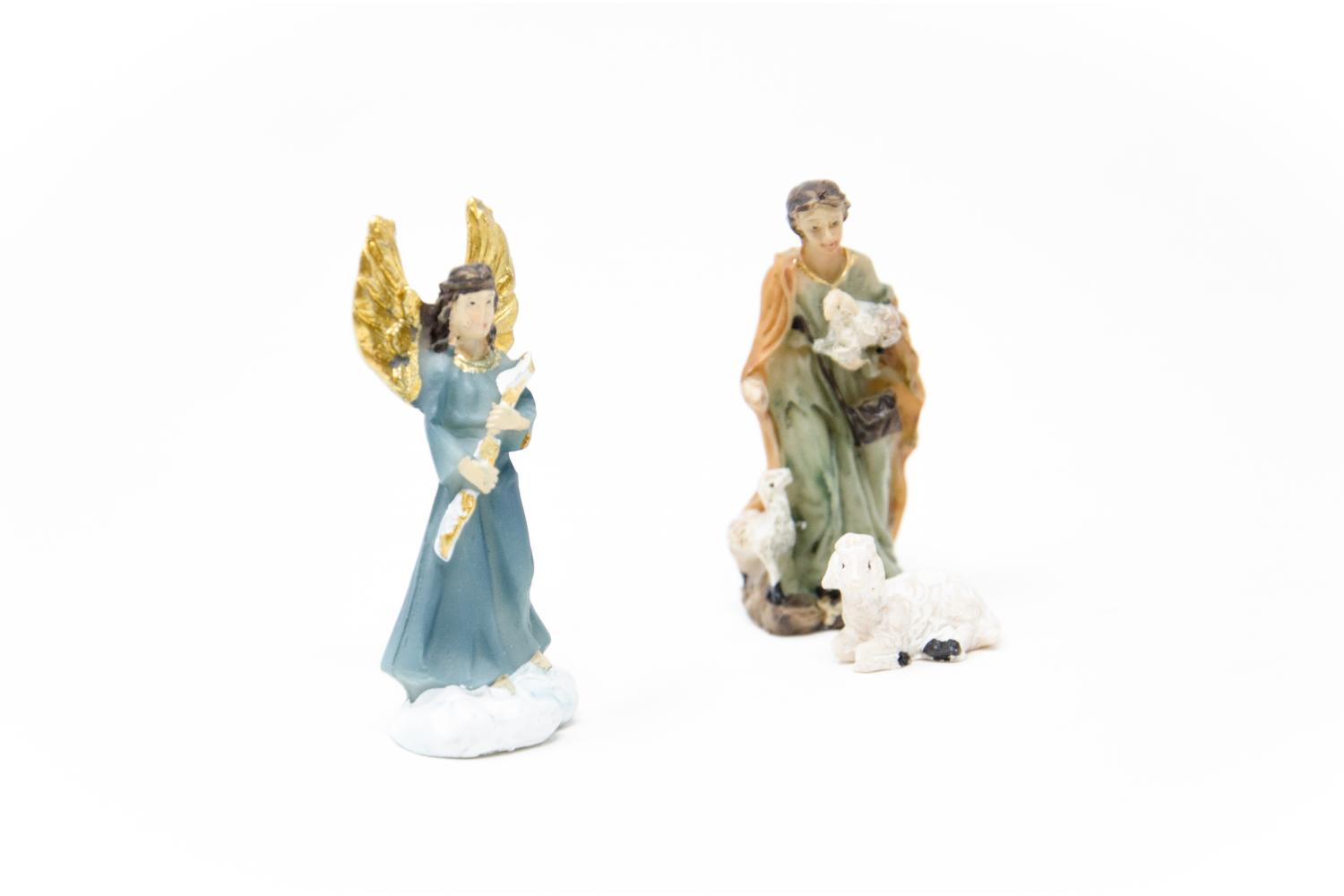 Altezza 3,5 cm - Presepi da 2 a 60 cm