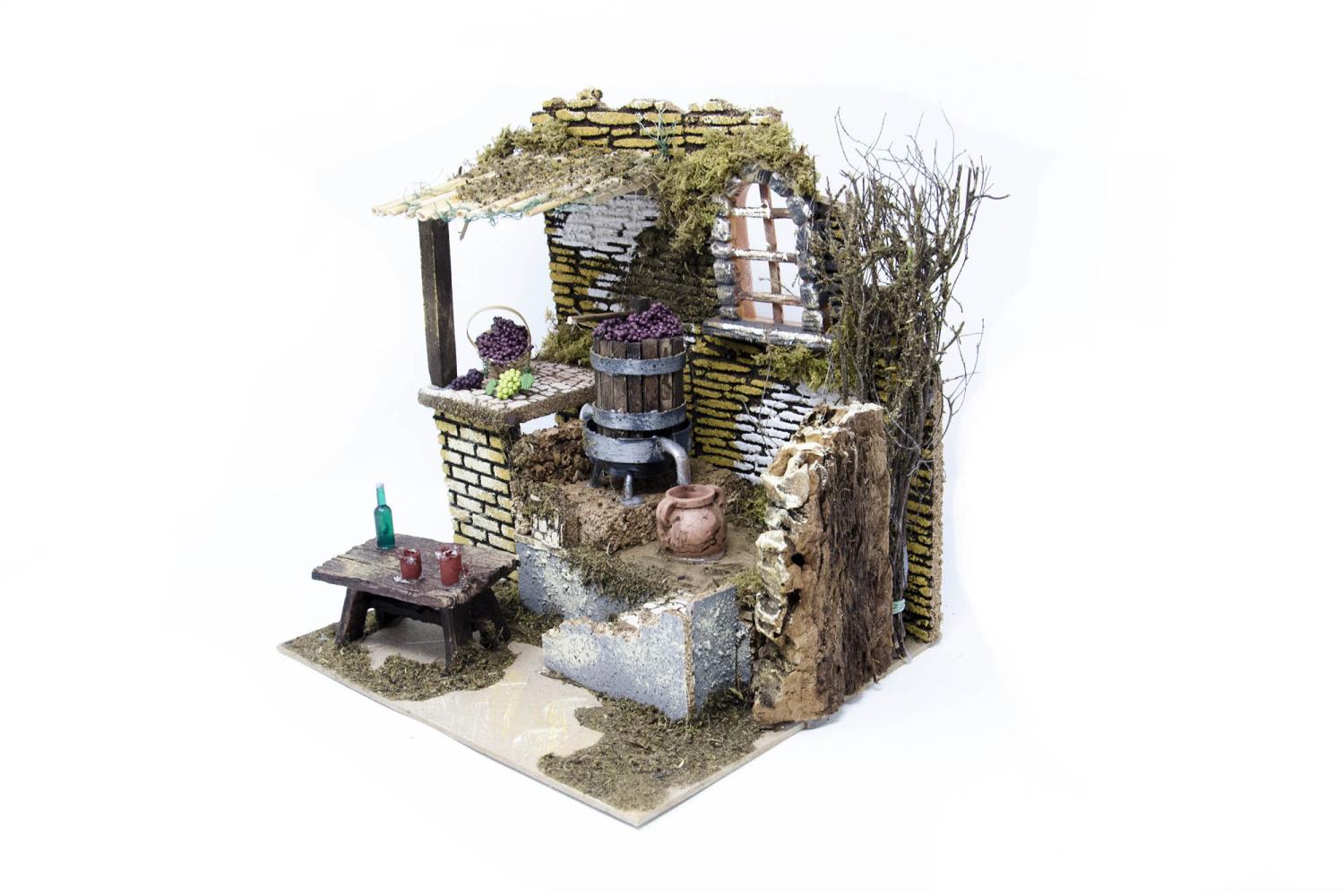 H 24 cm - Fontane Presepe