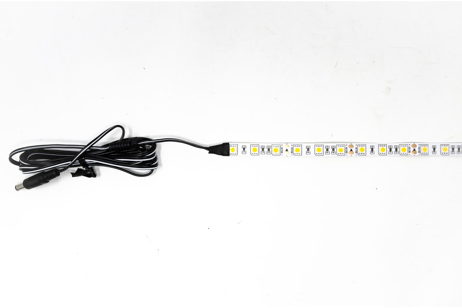 Striscia LED "WS" - Rossa - Strisce LED Presepe, Accessori 2,5 mm 60 LED - Strisce LED Presepe, Accessori 2,5 mm