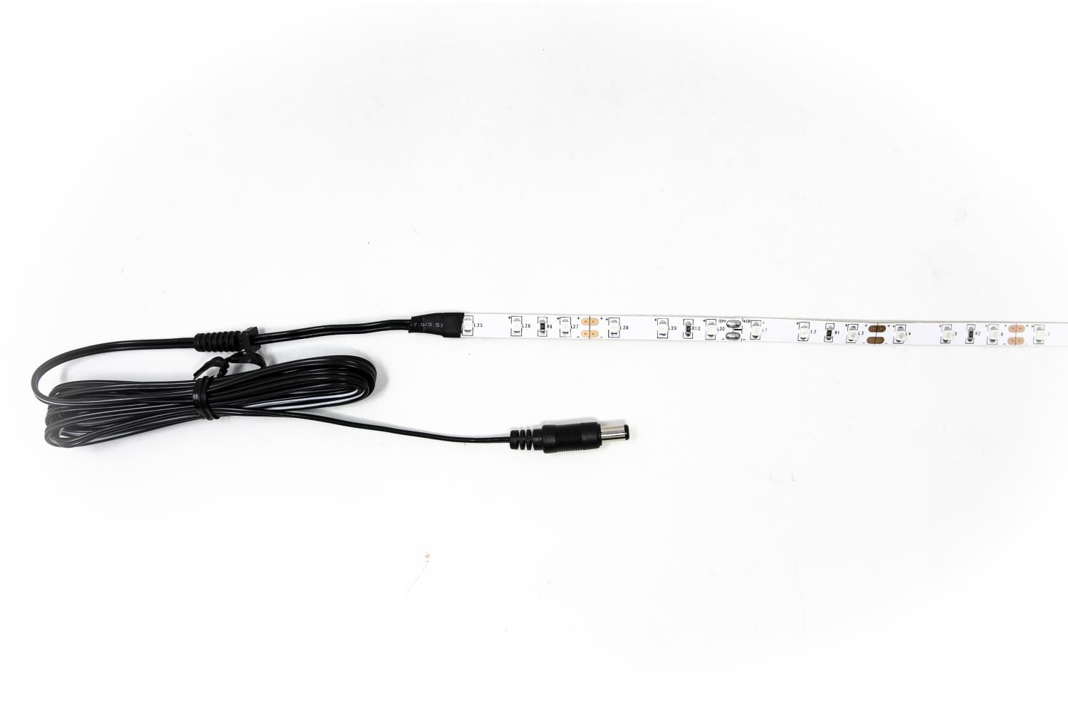 FRISALIGHT - Striscia LED Giallo - Strisce LED Presepe, Accessori 2,1 mm LSG21 - Strisce LED Presepe, Accessori 2,1 mm