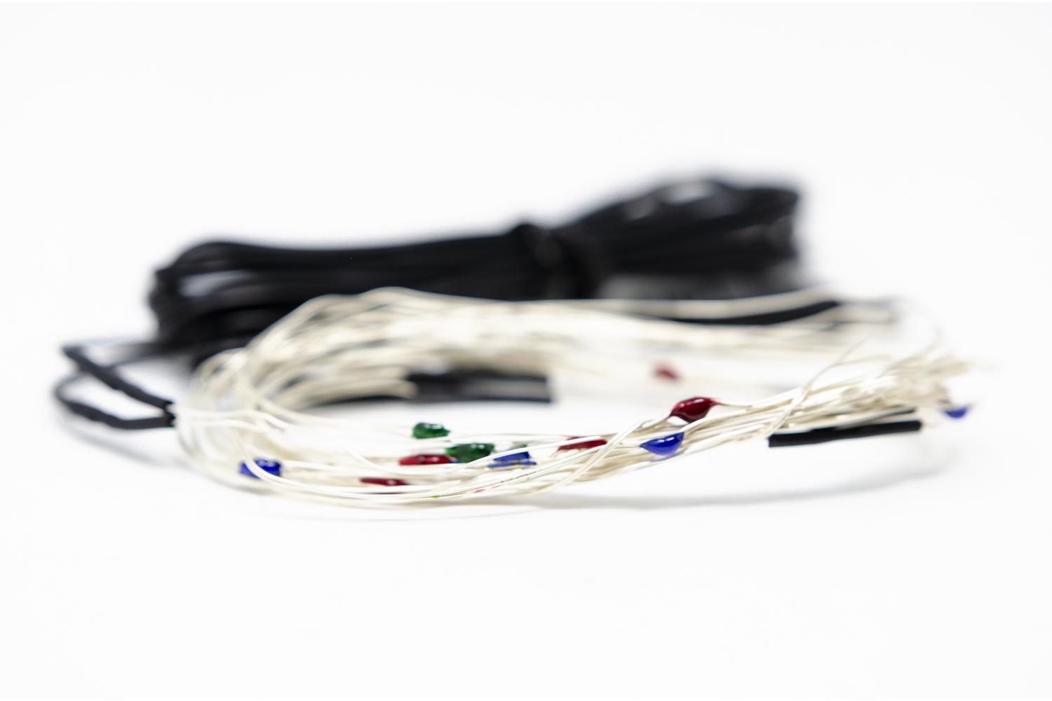 10 LED / 2 m - Luci Case Presepe, Accessori 2,1 mm