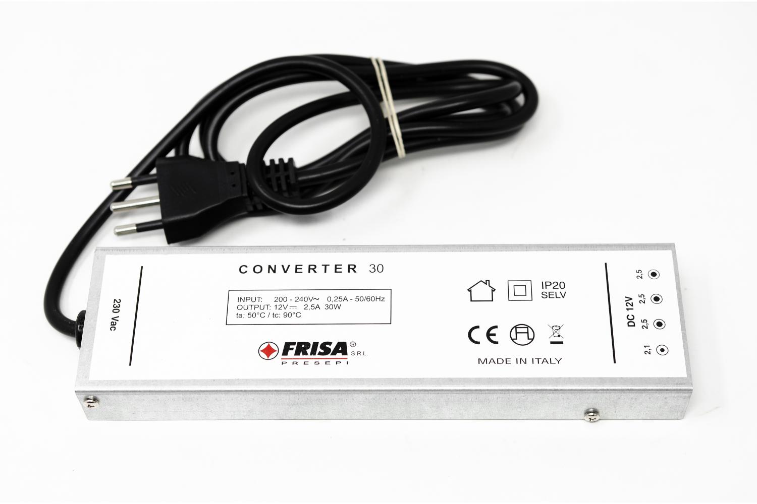 Converter 30 - Accessori 2,1 mm Converter 30 - Accessori 2,1 mm