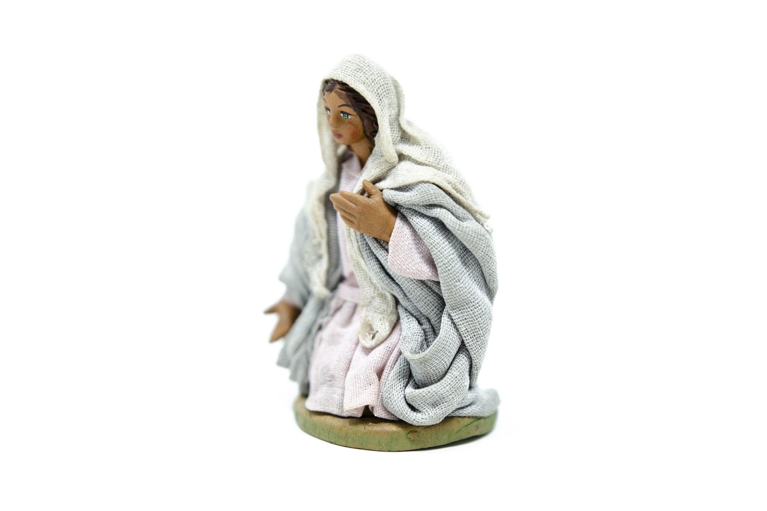 Terracotta fissa 10 cm - Fisse Vestite - 10 cm