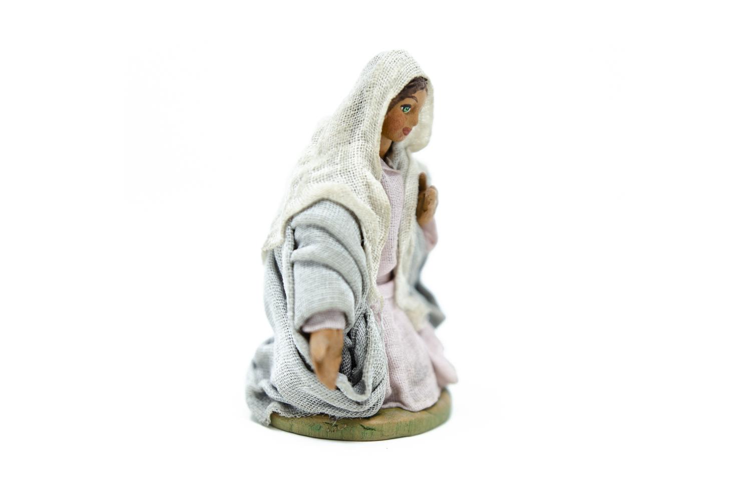 Terracotta fissa 10 cm - Fisse Vestite - 10 cm
