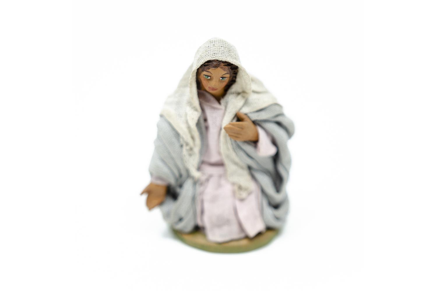 Terracotta fissa 10 cm - Fisse Vestite - 10 cm