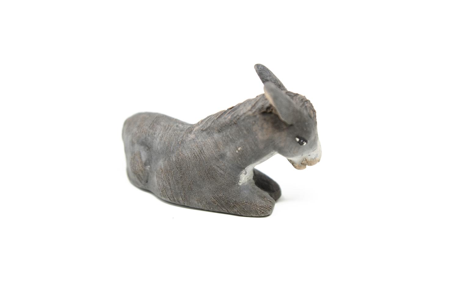 Terracotta fissa 10 cm - Fisse Vestite - 10 cm