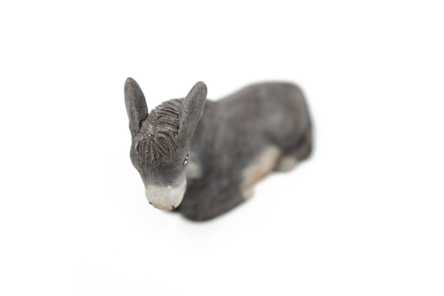 Terracotta fissa 10 cm - Fisse Vestite - 10 cm