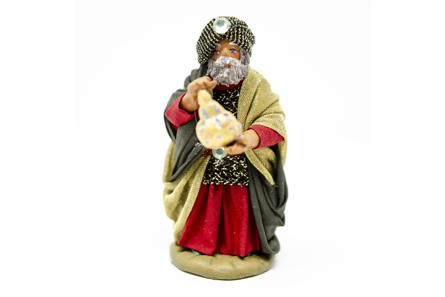 Terracotta fissa 10 cm - Fisse Vestite - 10 cm