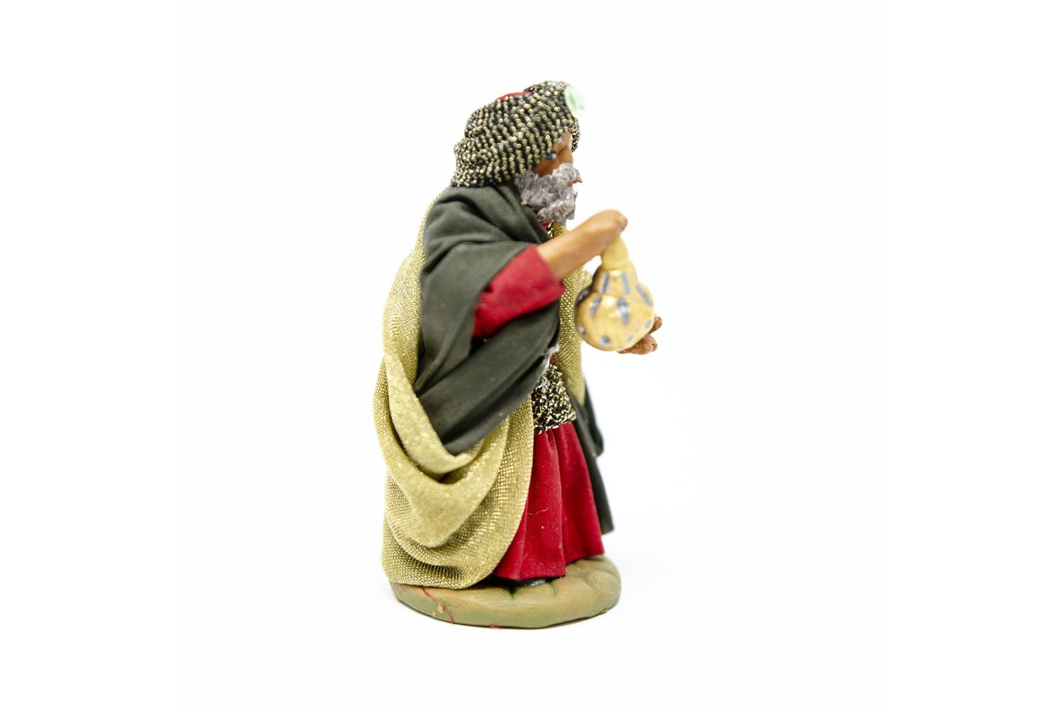 Terracotta fissa 10 cm - Fisse Vestite - 10 cm