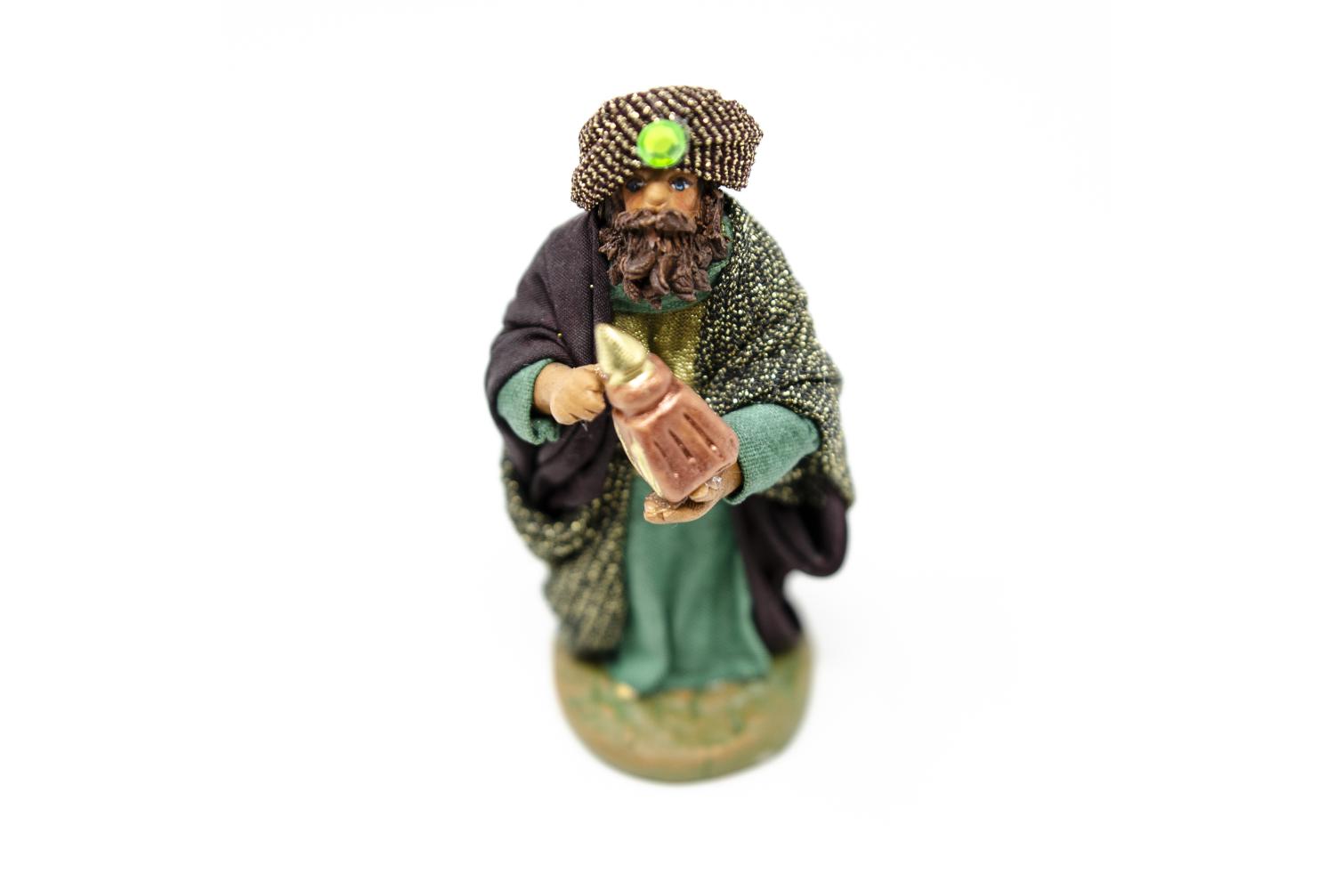  Terracotta fissa 10 cm - Fisse Vestite - 10 cm