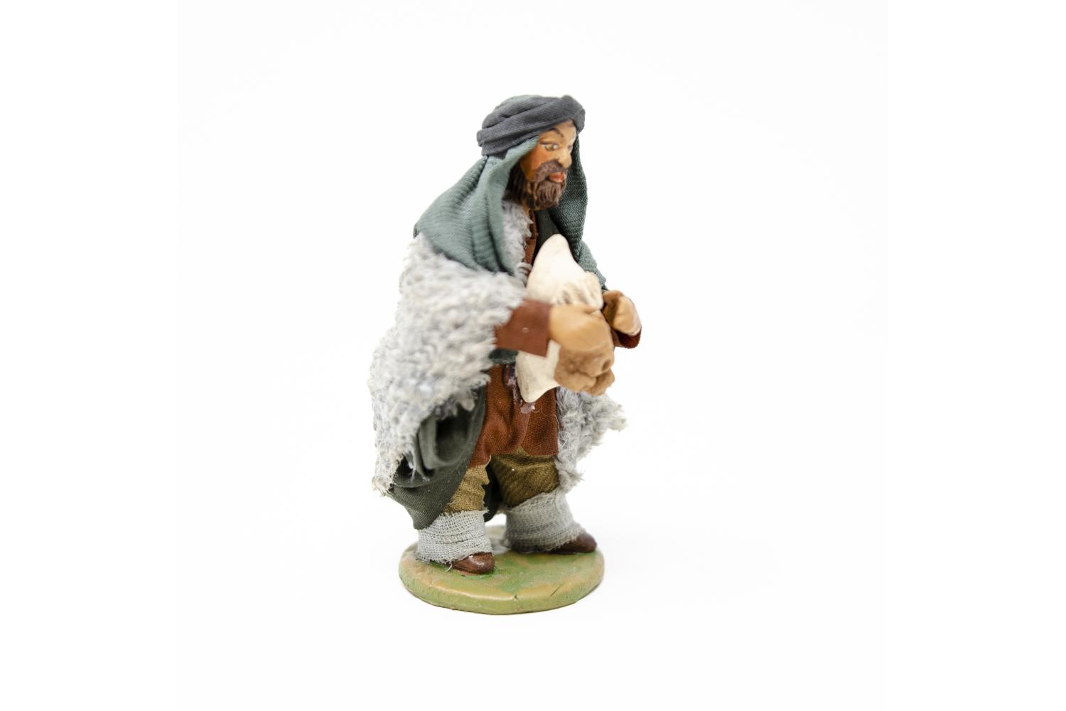 Terracotta fissa 10 cm - Fisse Vestite - 10 cm