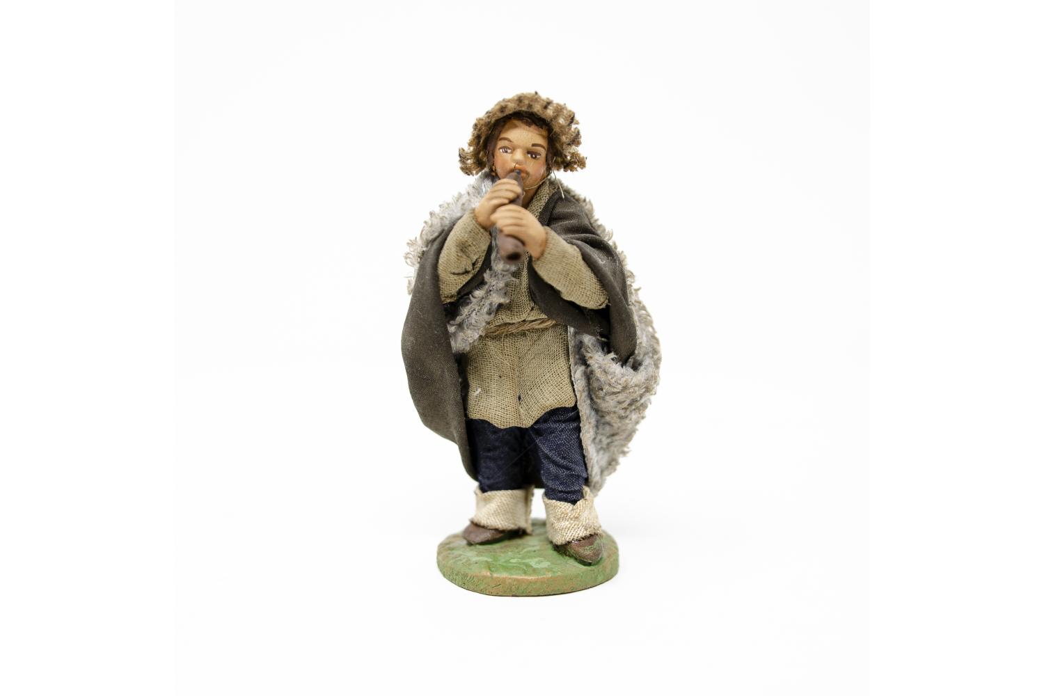 Terracotta fissa 10 cm - Fisse Vestite - 10 cm