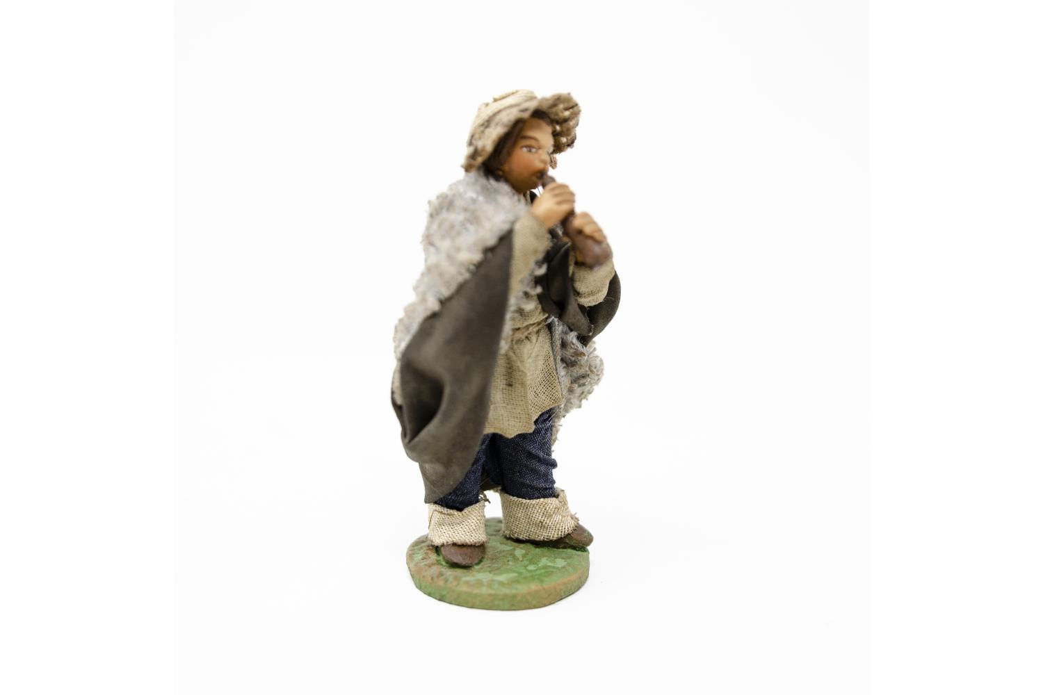 Terracotta fissa 10 cm - Fisse Vestite - 10 cm