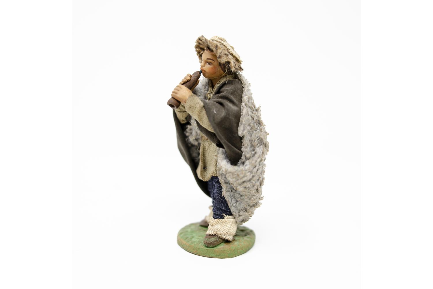  Terracotta fissa 10 cm - Fisse Vestite - 10 cm