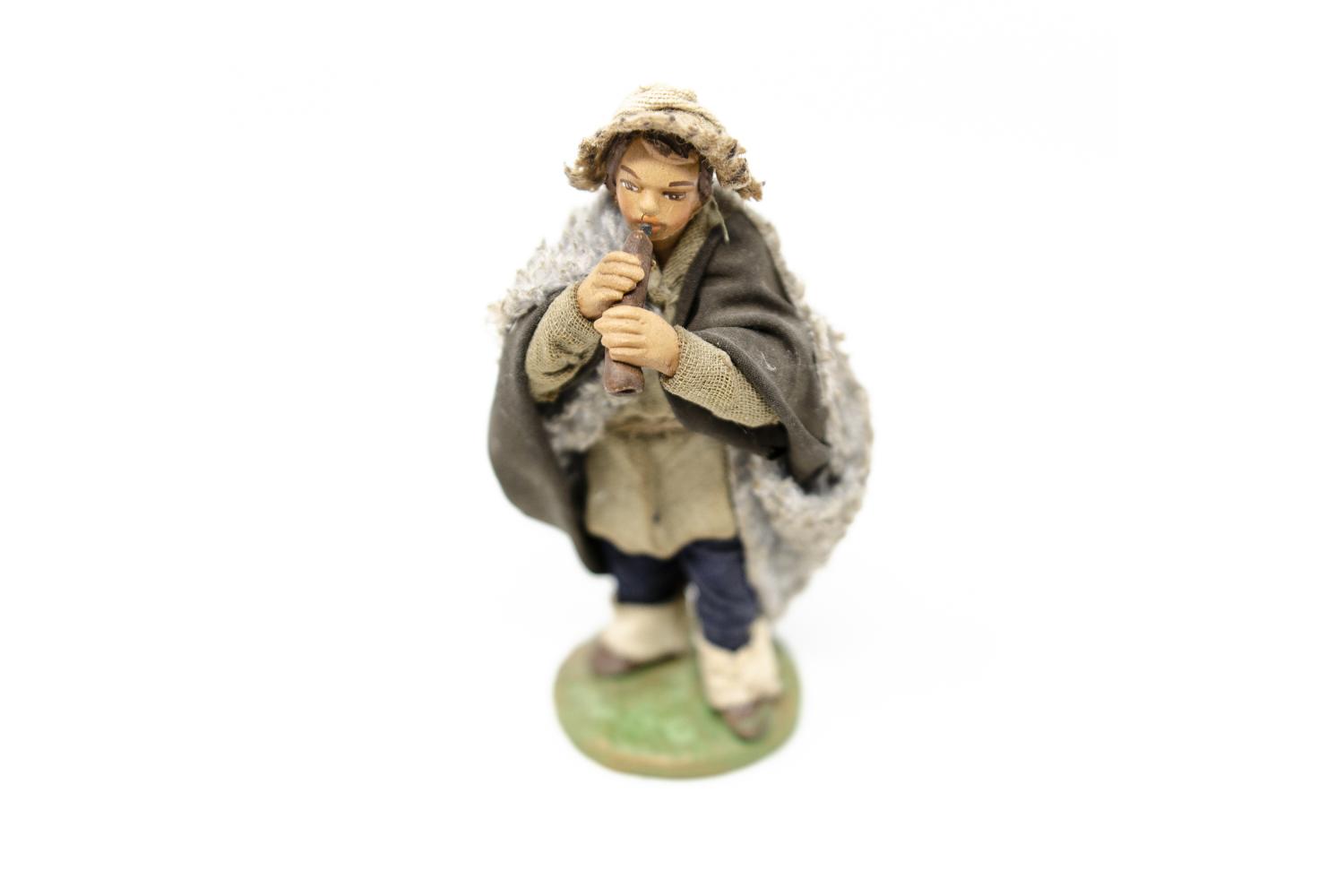 Terracotta fissa 10 cm - Fisse Vestite - 10 cm