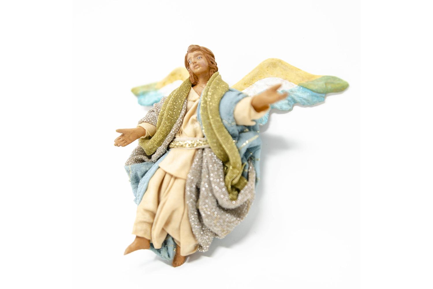 Terracotta fissa 10 cm - Fisse Vestite - 10 cm