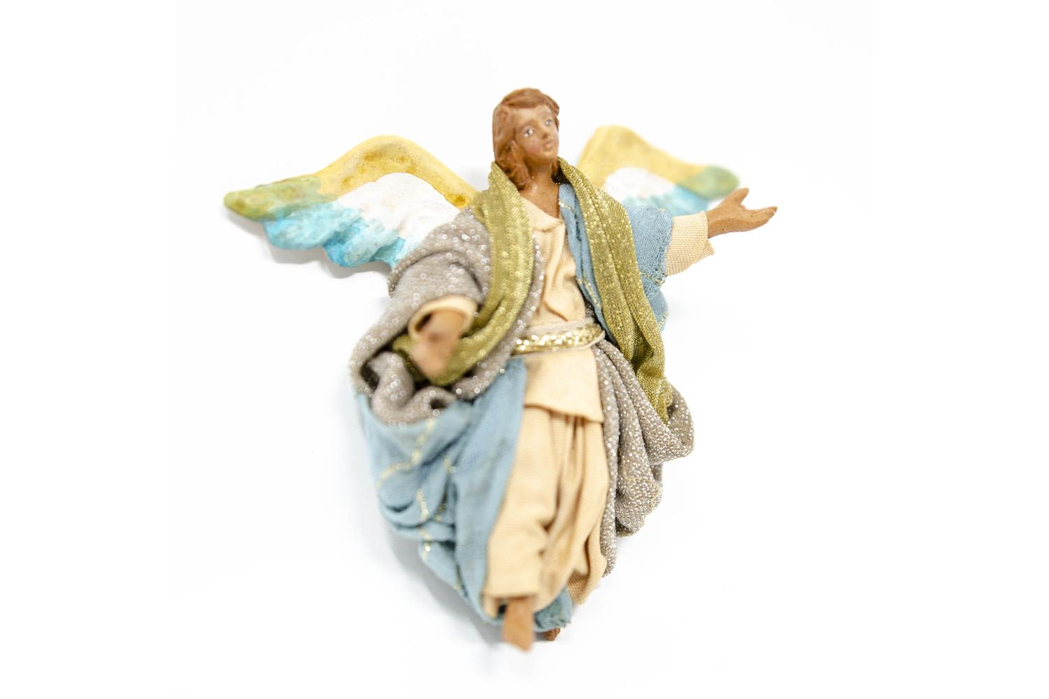 Terracotta fissa 10 cm - Fisse Vestite - 10 cm