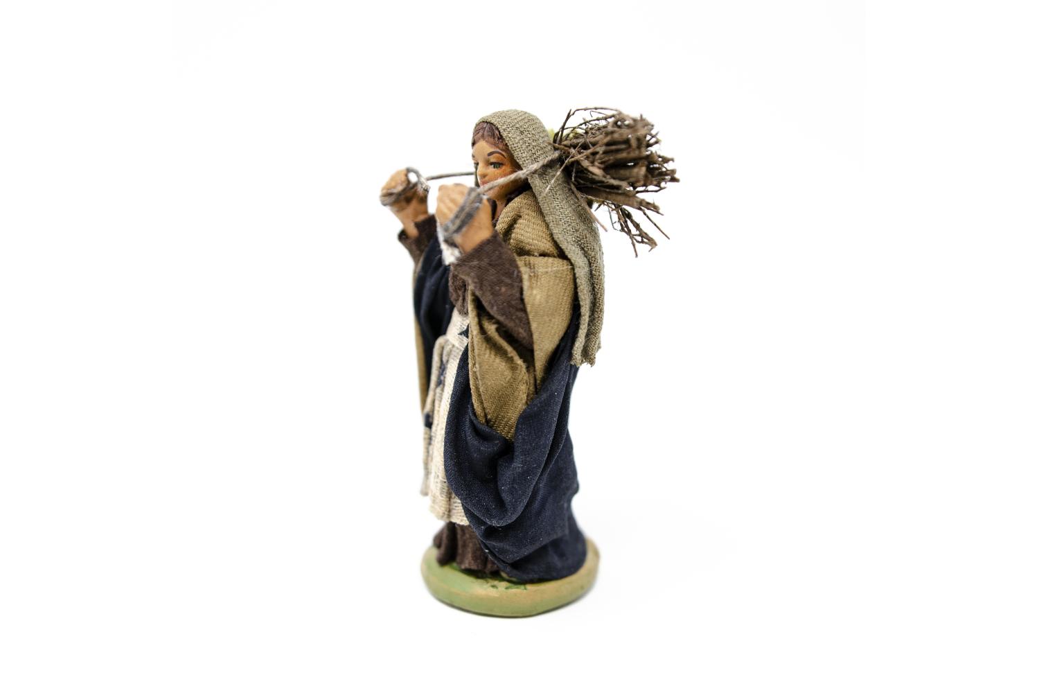  Terracotta fissa 10 cm - Fisse Vestite - 10 cm