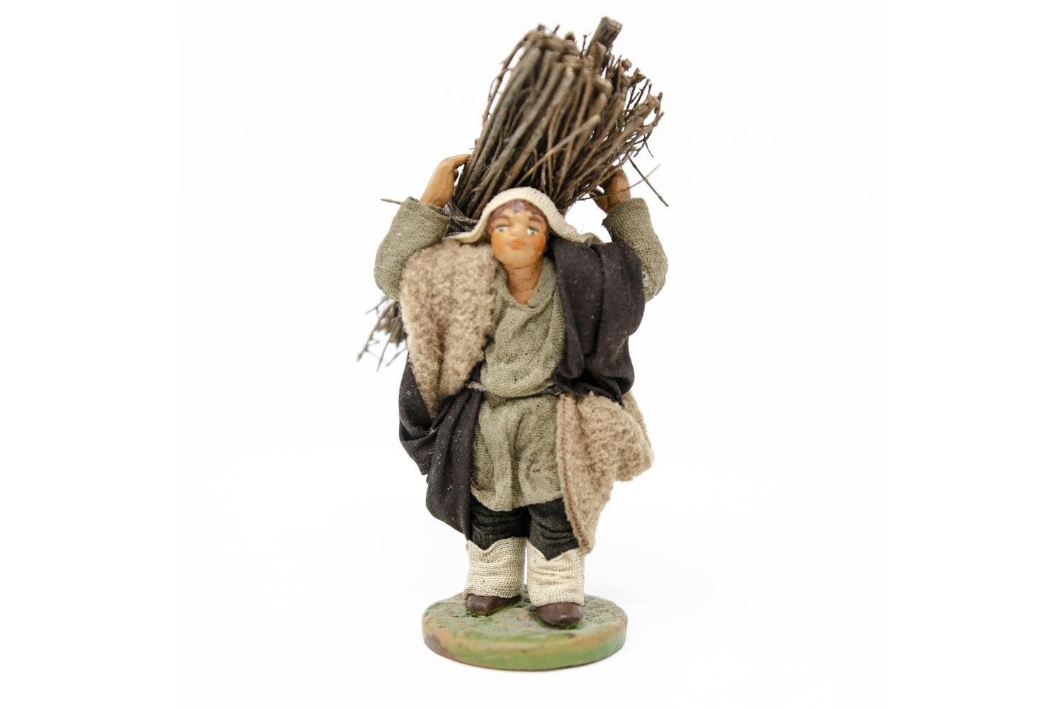 Terracotta fissa 10 cm - Fisse Vestite - 10 cm
