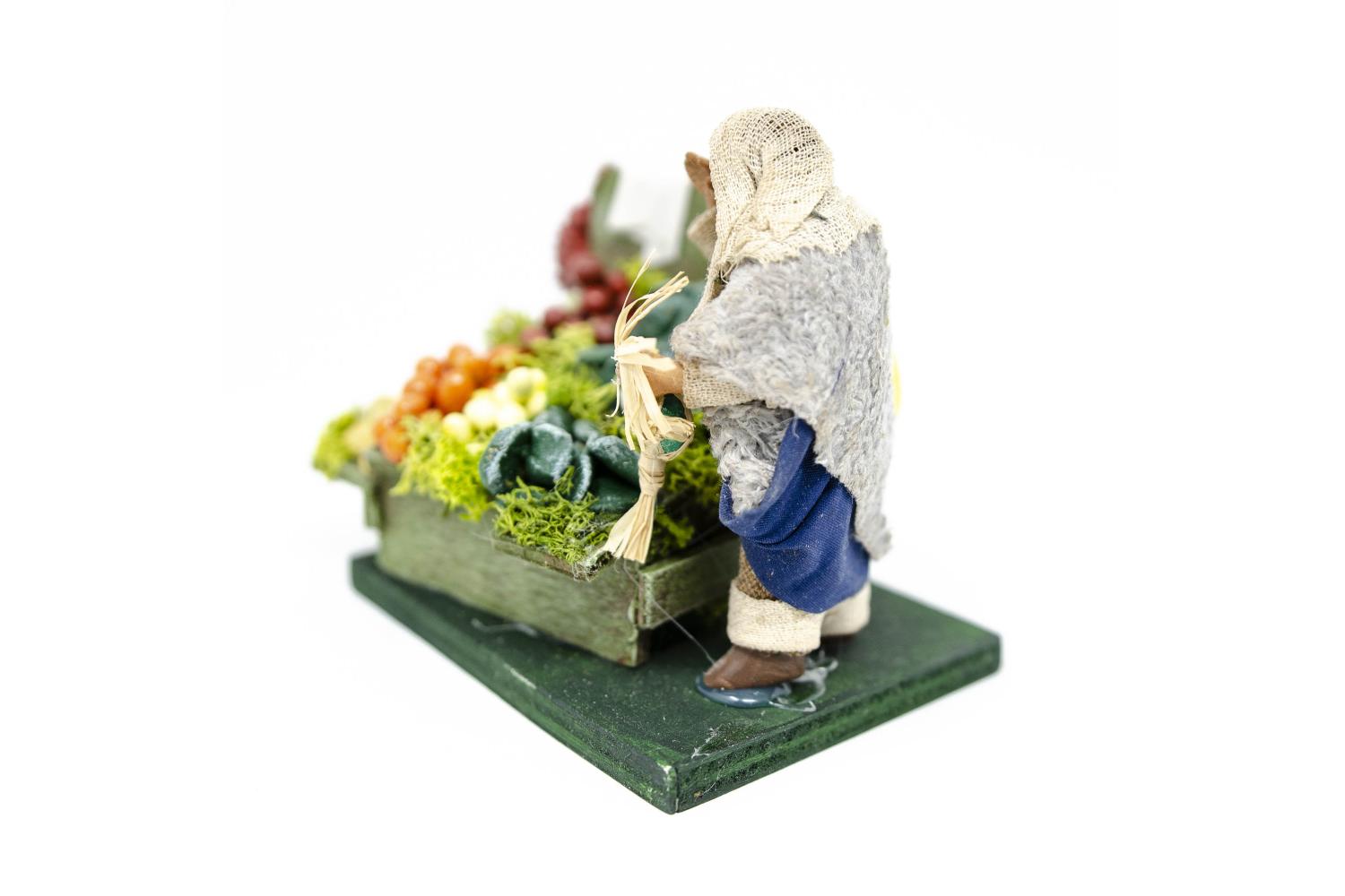 Terracotta fissa 10 cm - Fisse Vestite - 10 cm