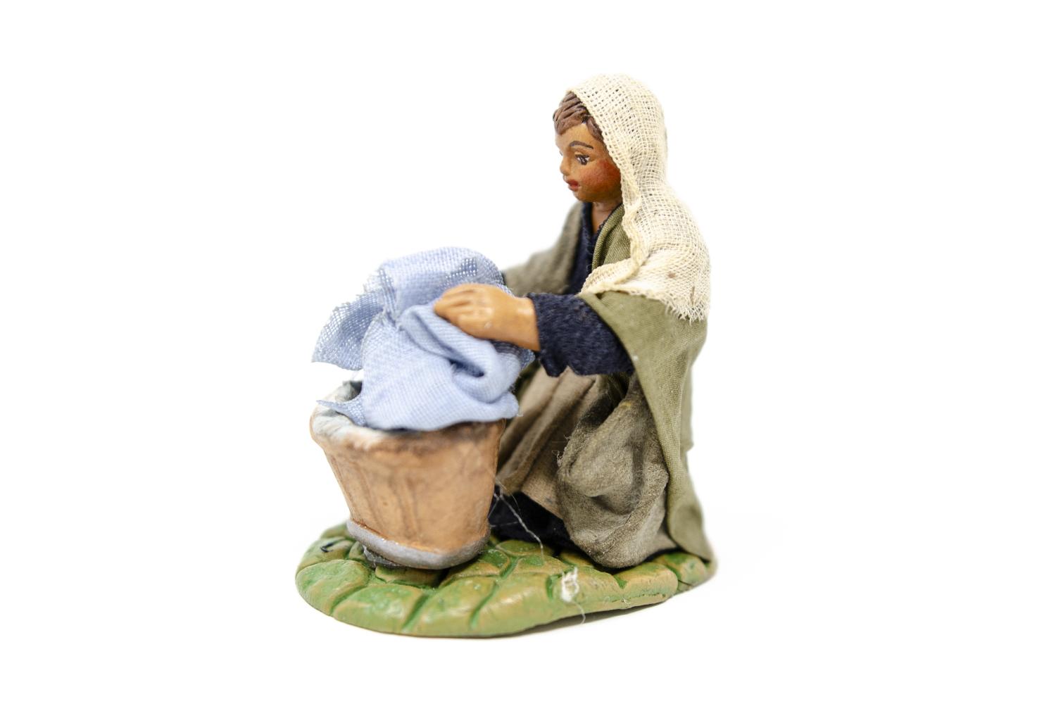 Terracotta fissa 10 cm - Fisse Vestite - 10 cm