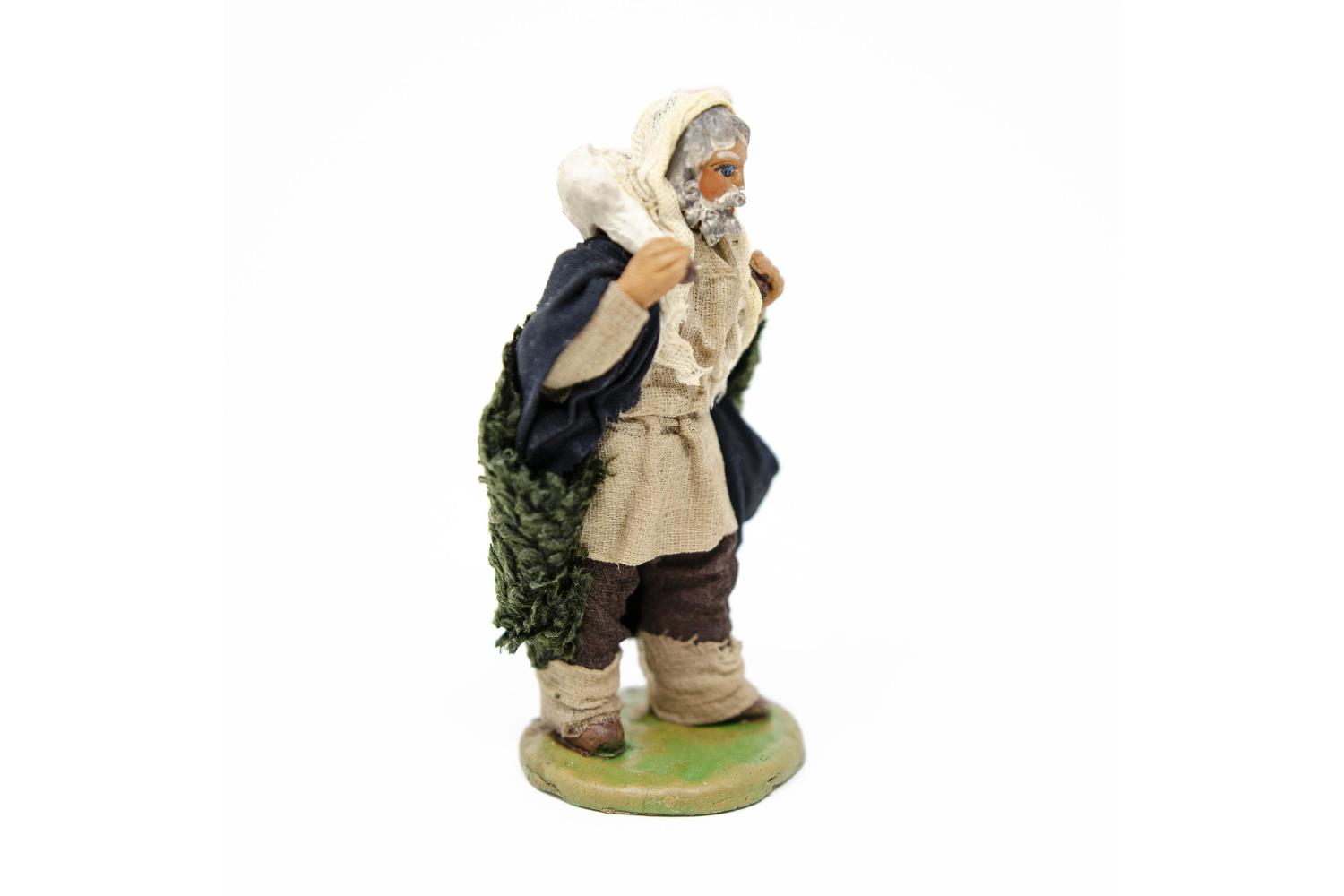 Terracotta fissa 10 cm - Fisse Vestite - 10 cm